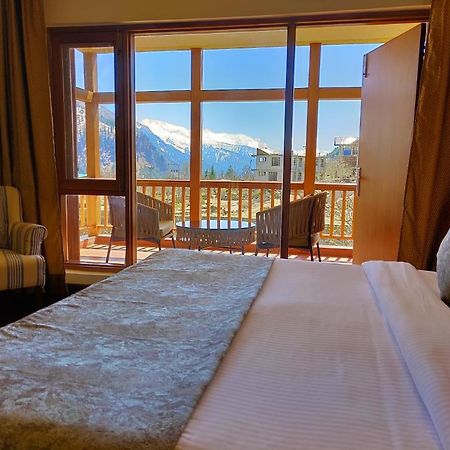 Solang Valley Resort Маналі Екстер'єр фото