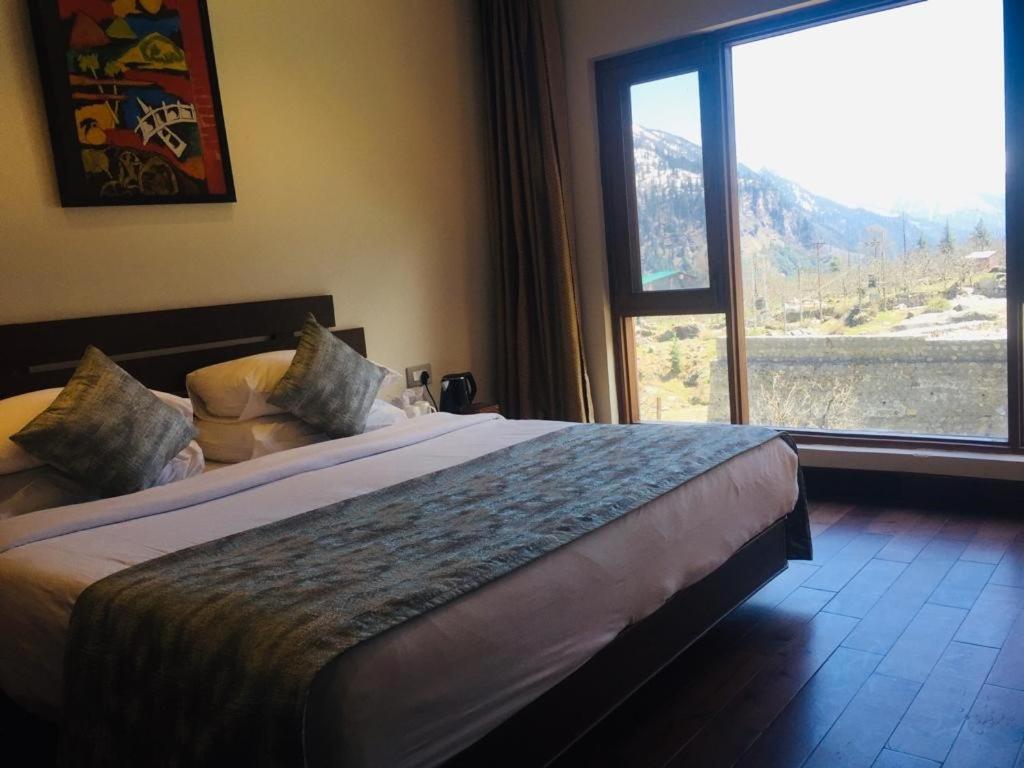 Solang Valley Resort Маналі Екстер'єр фото