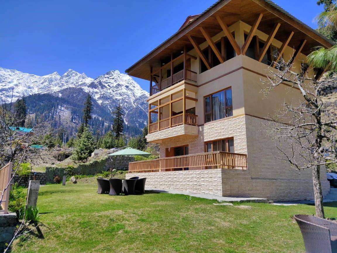 Solang Valley Resort Маналі Екстер'єр фото