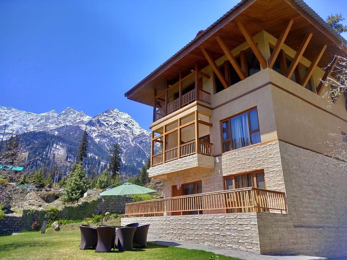 Solang Valley Resort Маналі Екстер'єр фото