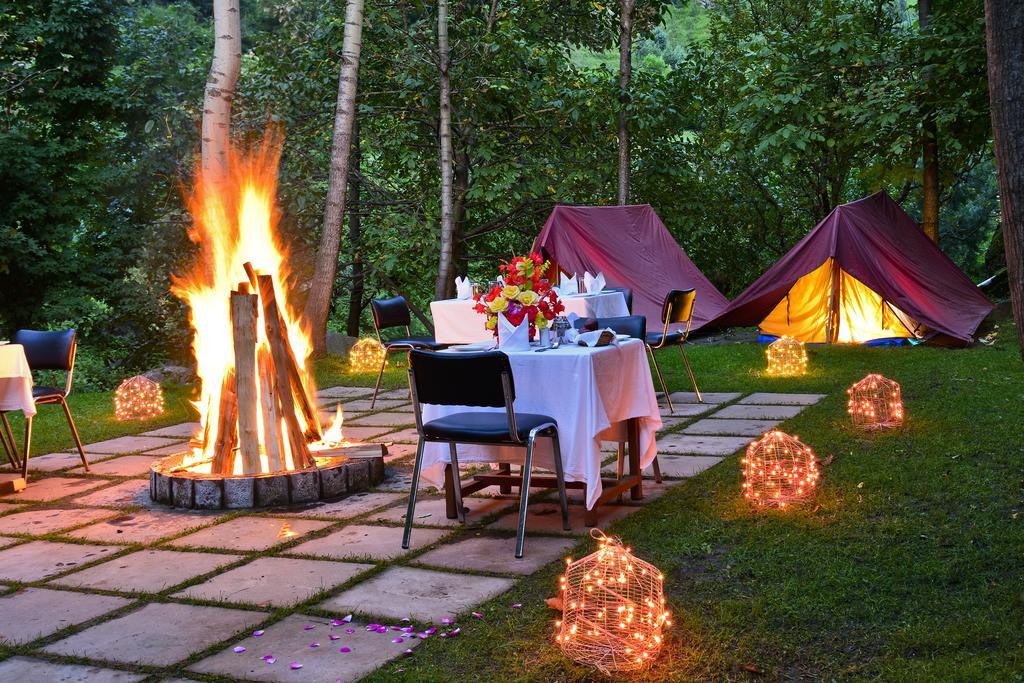Solang Valley Resort Маналі Екстер'єр фото