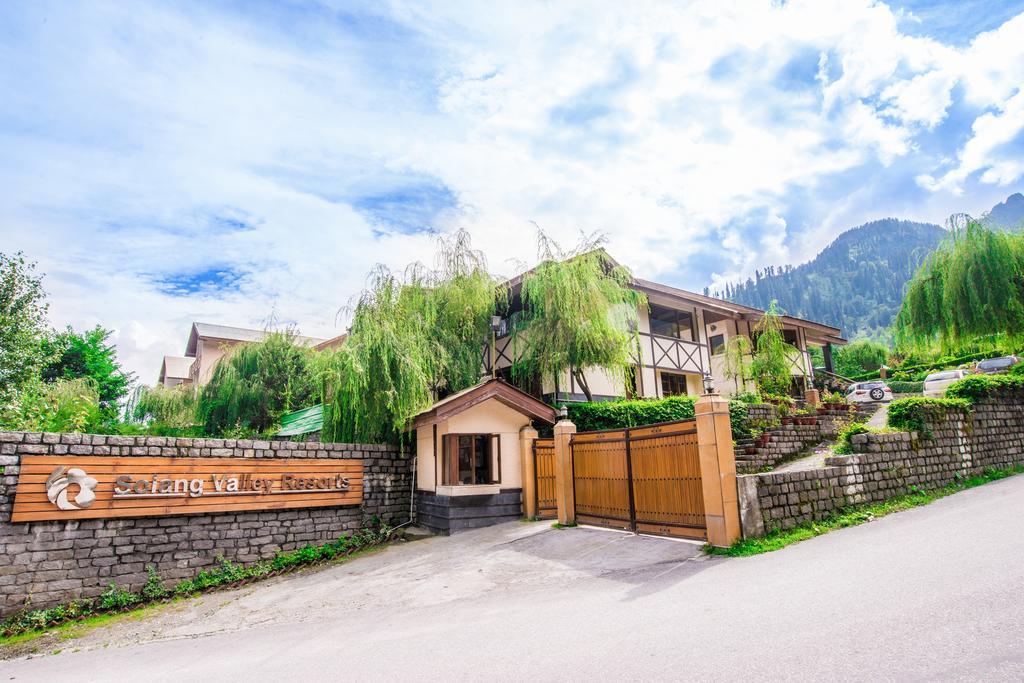 Solang Valley Resort Маналі Екстер'єр фото