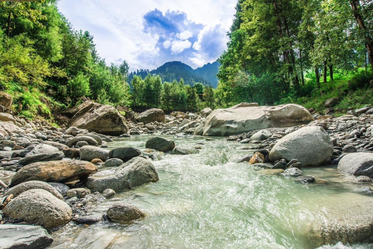 Solang Valley Resort Маналі Екстер'єр фото