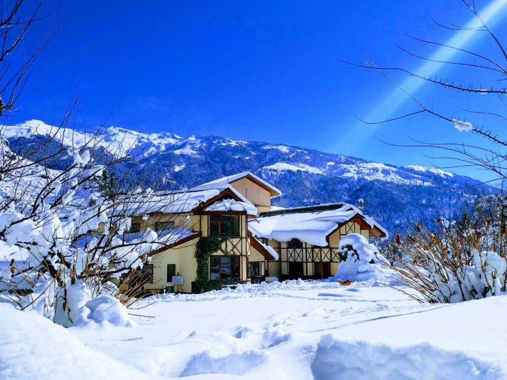 Solang Valley Resort Маналі Екстер'єр фото