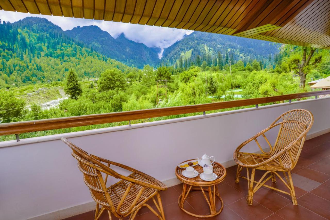 Solang Valley Resort Маналі Екстер'єр фото